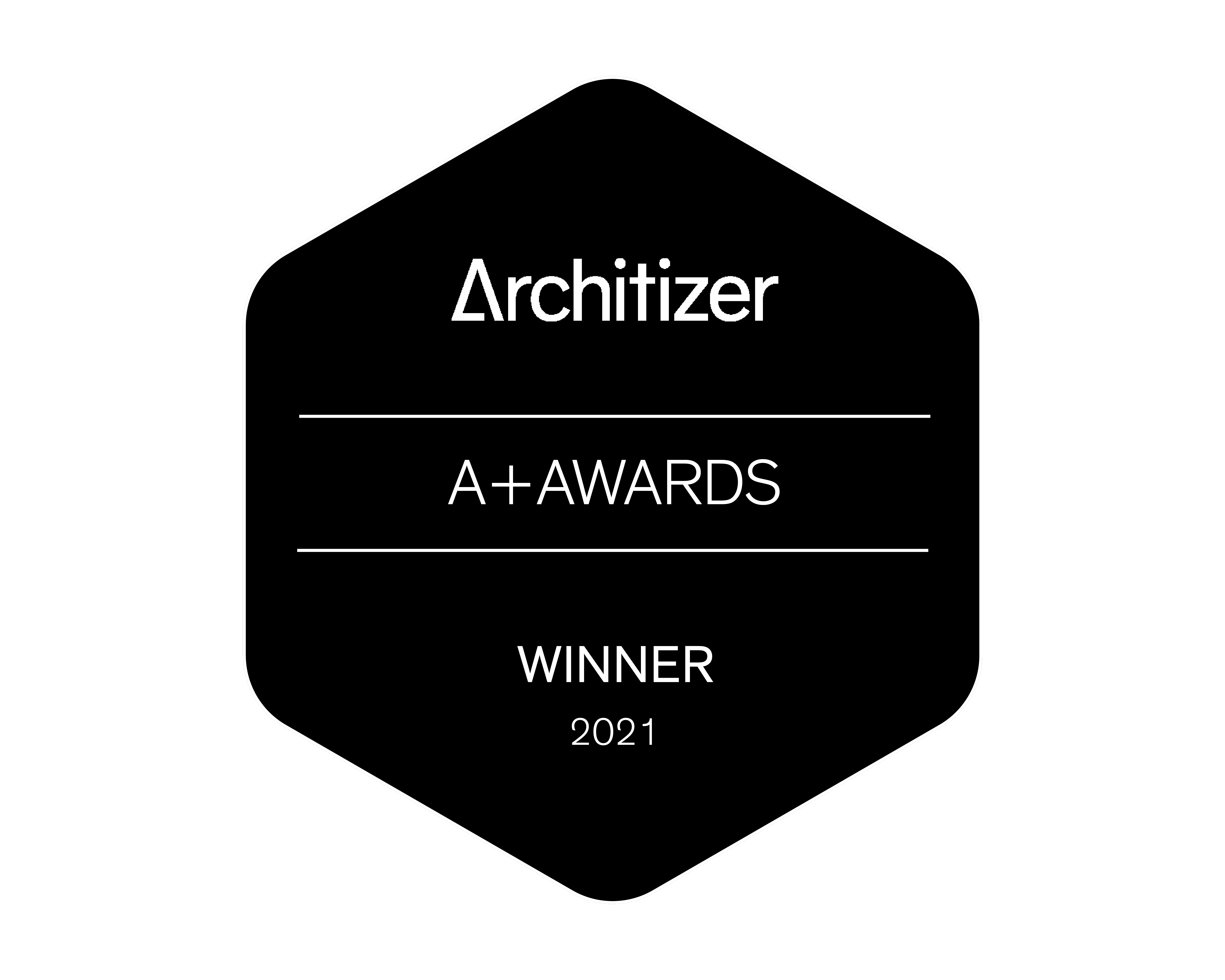 Architizer A+Awards Winner Badge